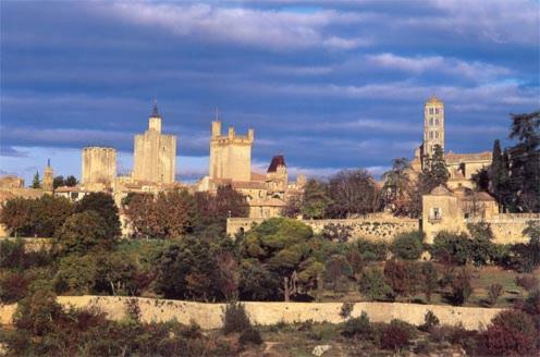 La Pascallane Uzes Bagian luar foto